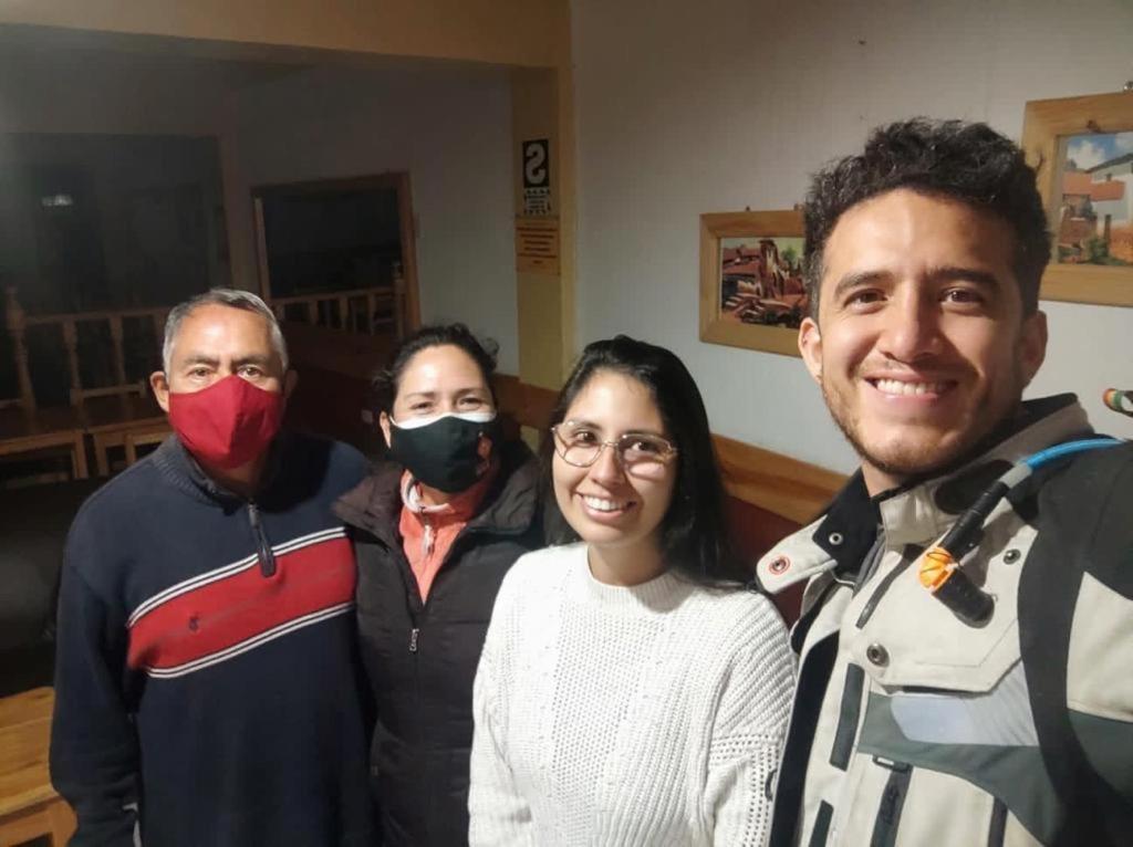 Eco Hotel Banderas Huaraz  Zewnętrze zdjęcie