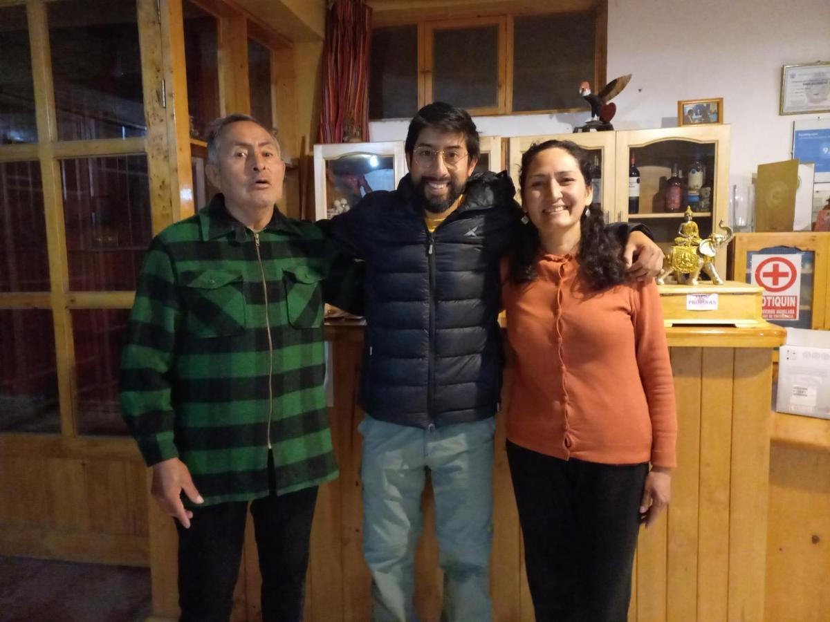 Eco Hotel Banderas Huaraz  Zewnętrze zdjęcie