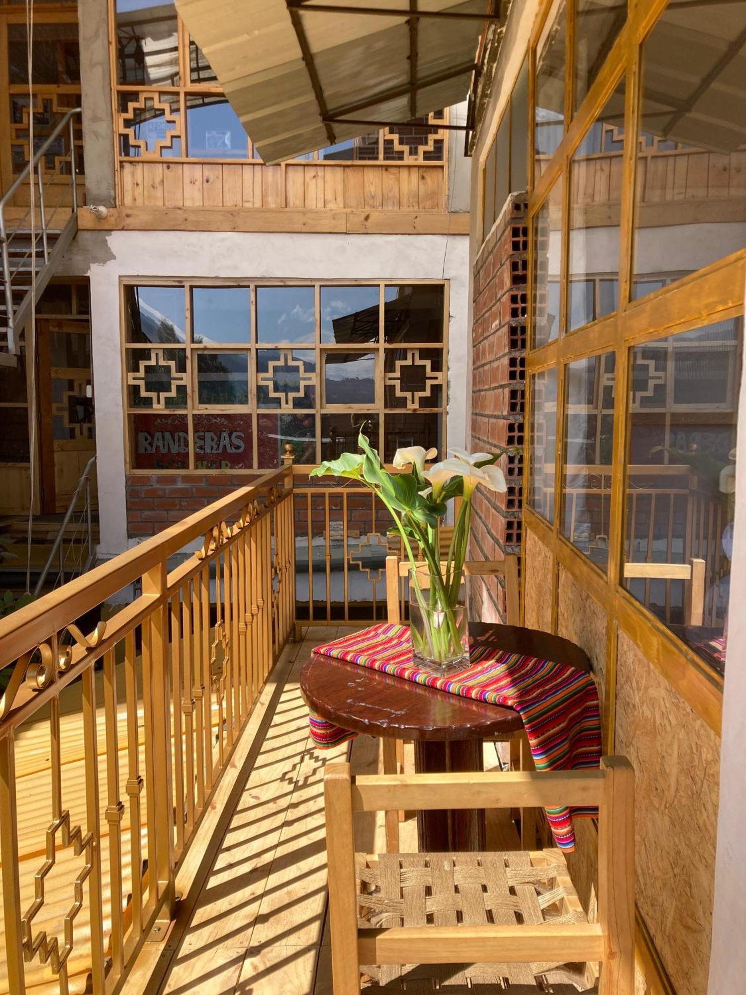 Eco Hotel Banderas Huaraz  Zewnętrze zdjęcie