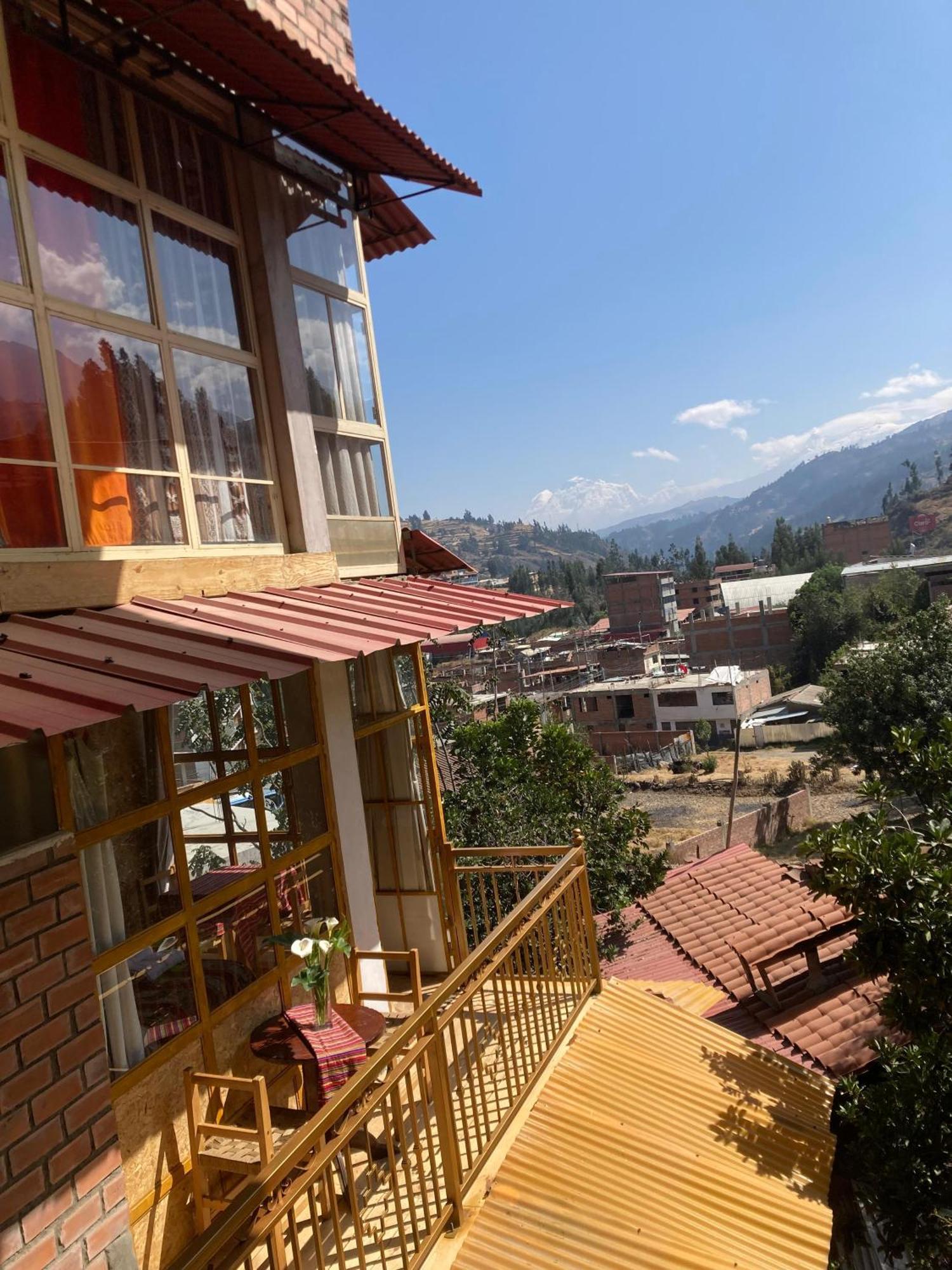 Eco Hotel Banderas Huaraz  Zewnętrze zdjęcie