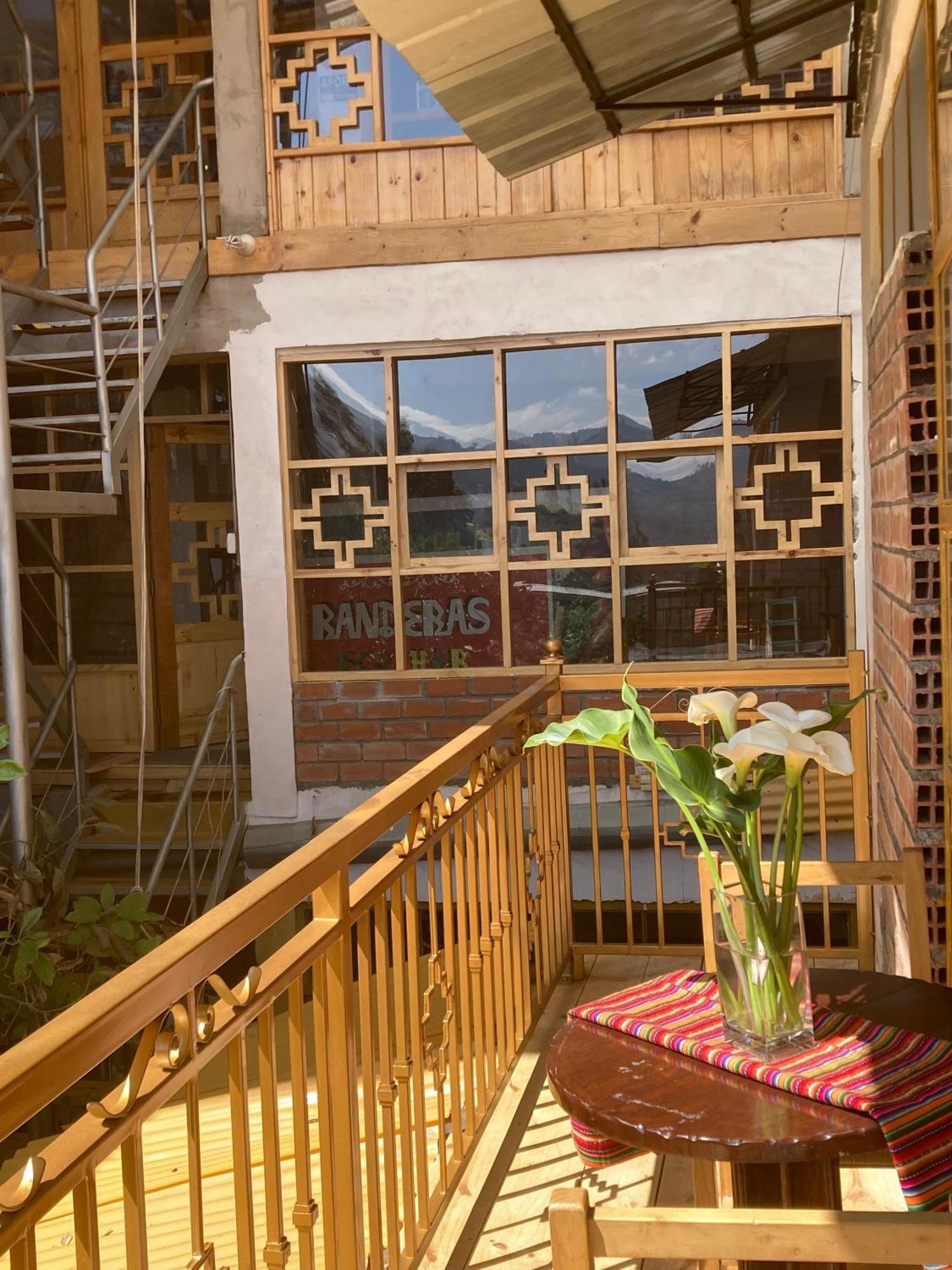 Eco Hotel Banderas Huaraz  Zewnętrze zdjęcie