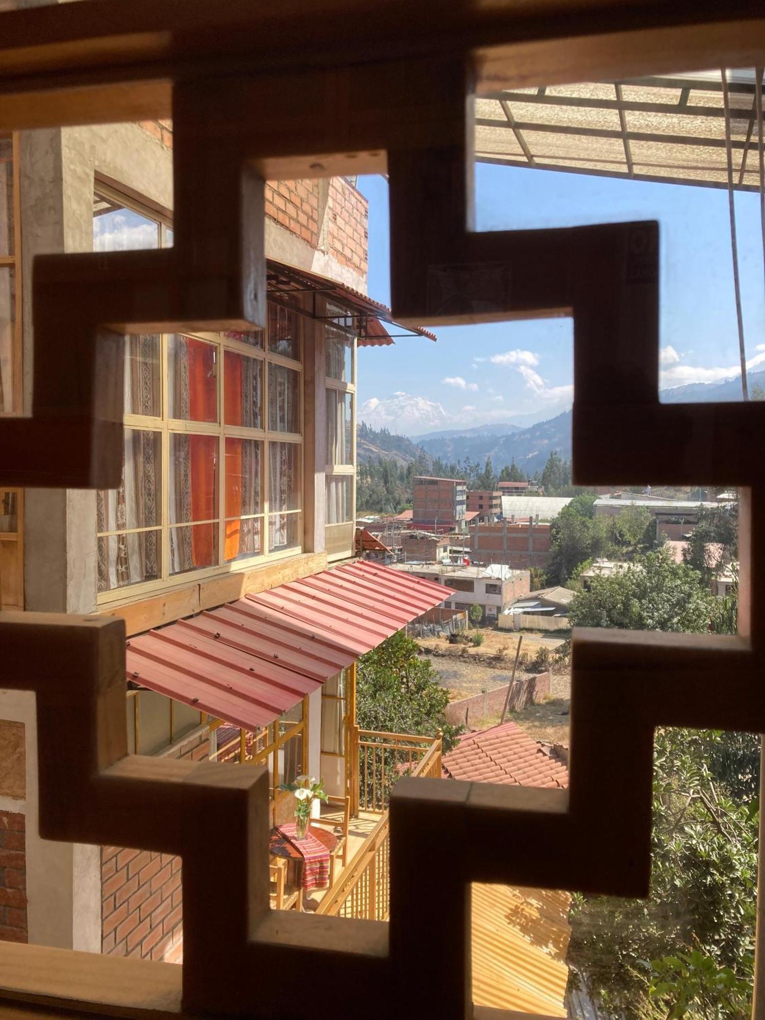 Eco Hotel Banderas Huaraz  Zewnętrze zdjęcie