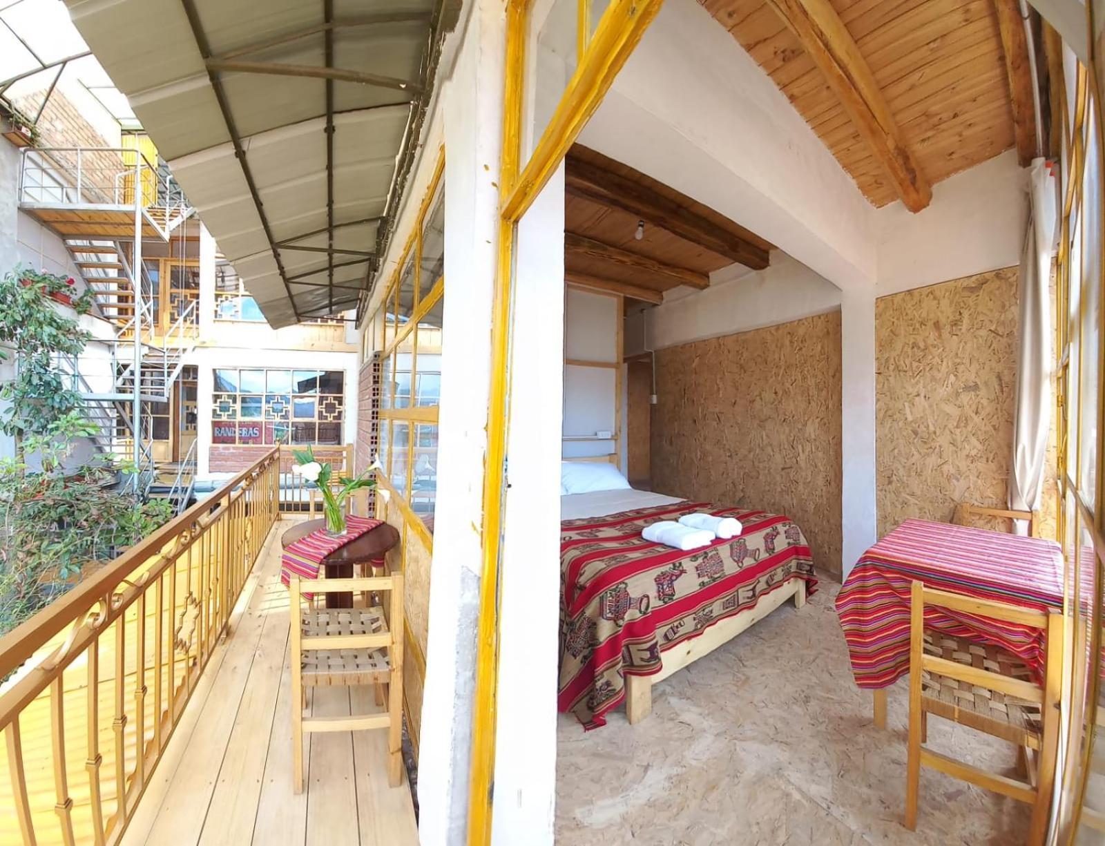 Eco Hotel Banderas Huaraz  Zewnętrze zdjęcie