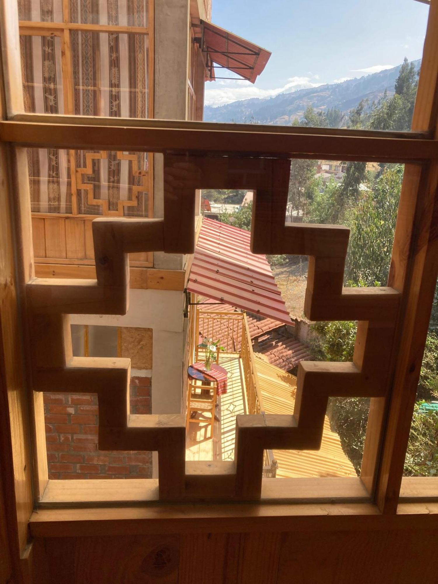 Eco Hotel Banderas Huaraz  Zewnętrze zdjęcie