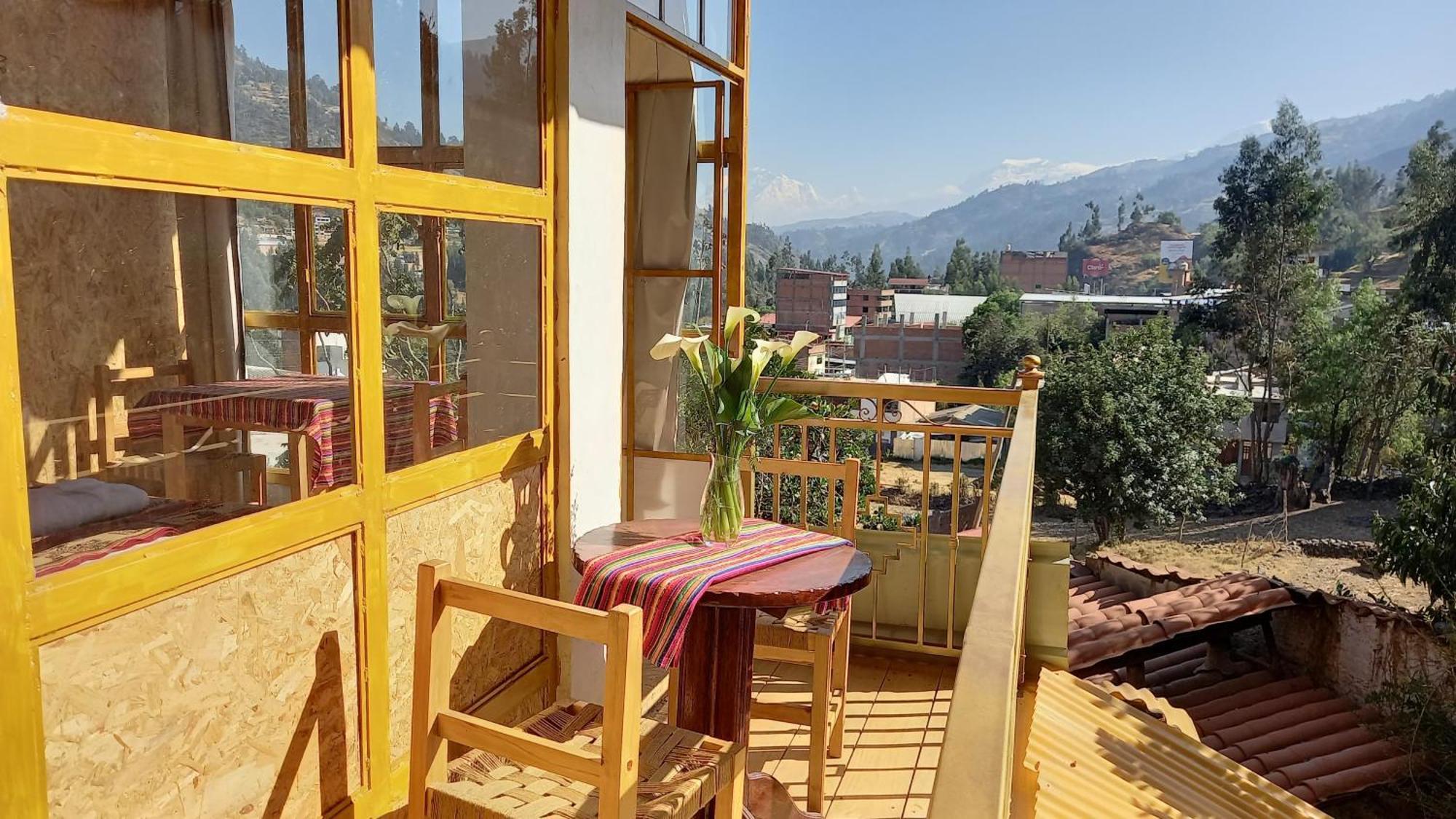 Eco Hotel Banderas Huaraz  Zewnętrze zdjęcie