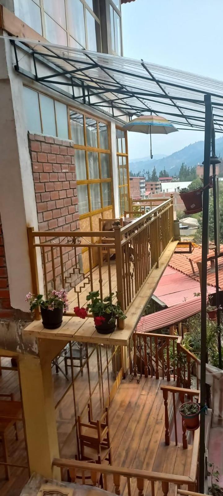 Eco Hotel Banderas Huaraz  Zewnętrze zdjęcie