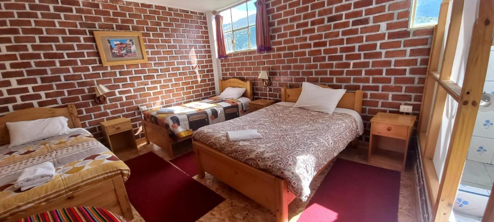 Eco Hotel Banderas Huaraz  Zewnętrze zdjęcie