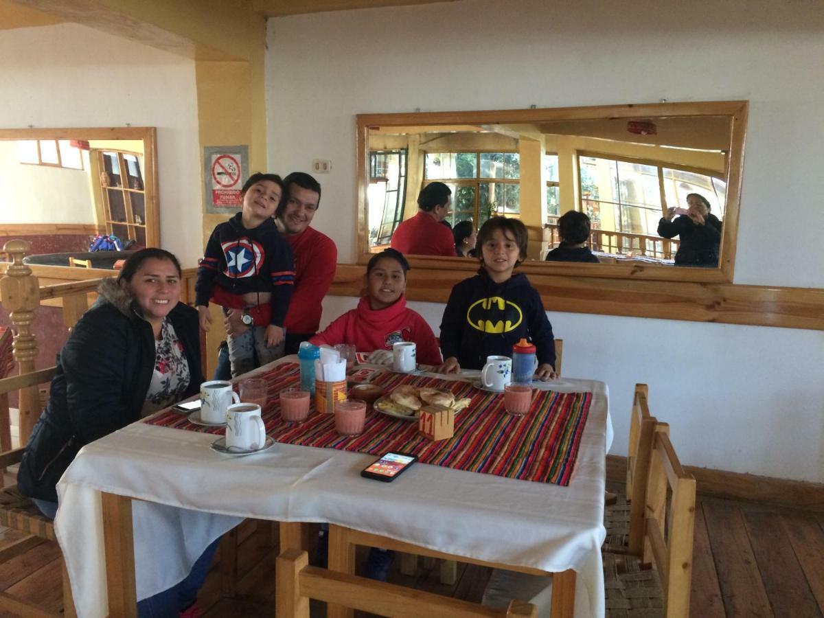 Eco Hotel Banderas Huaraz  Zewnętrze zdjęcie